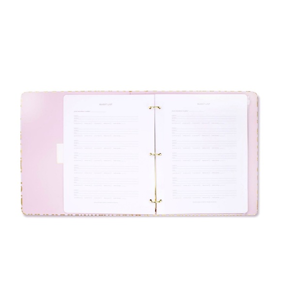 Kate Spade bridal planner - Picture 3 of 14